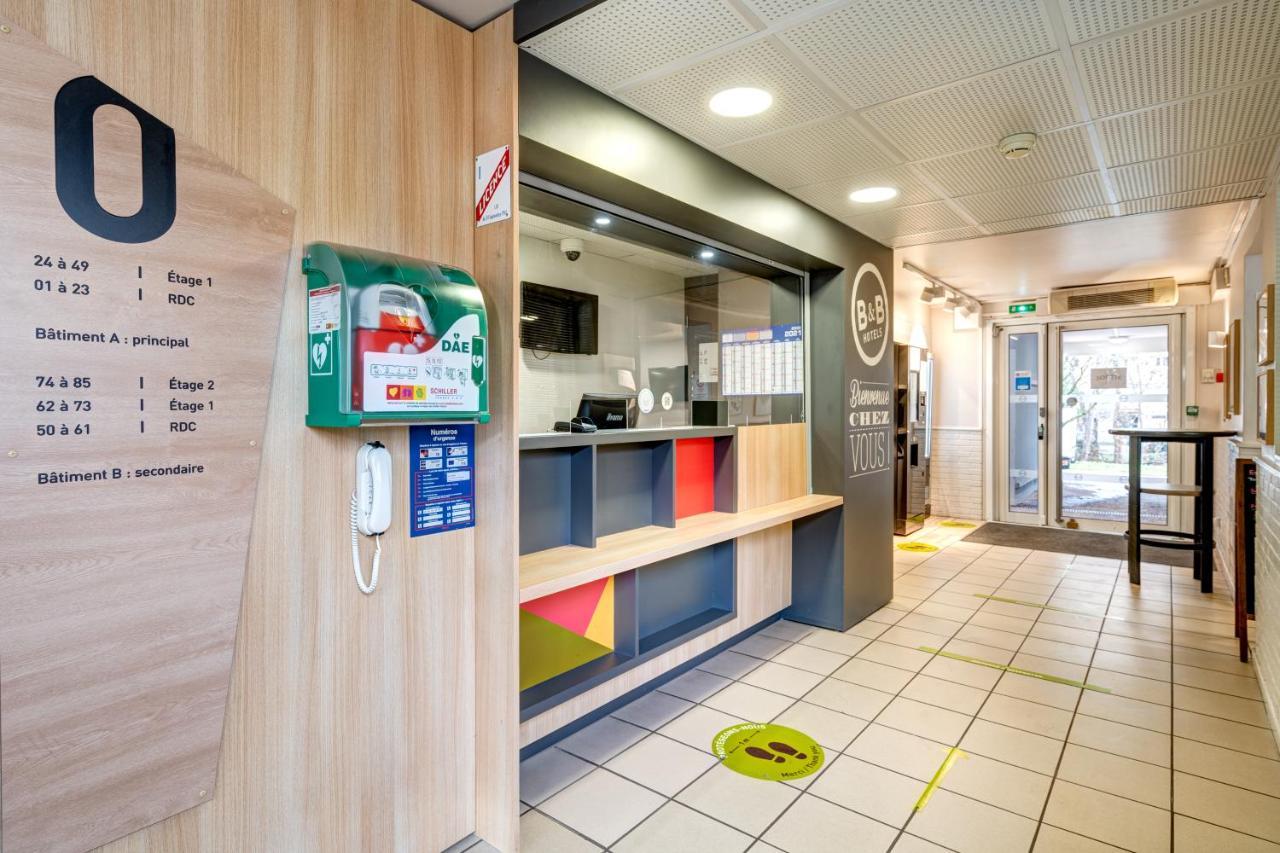 B&B Hotel Louveciennes 르포트말리 외부 사진