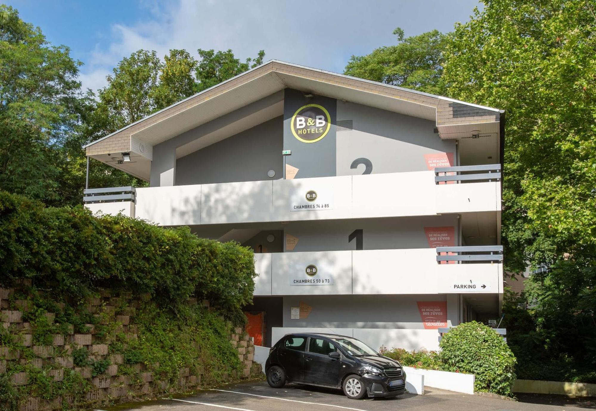 B&B Hotel Louveciennes 르포트말리 외부 사진